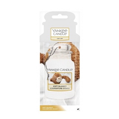 Yankee Candle Car Jar αρωματικό χώρου αυτοκινήτου Soft Blanket