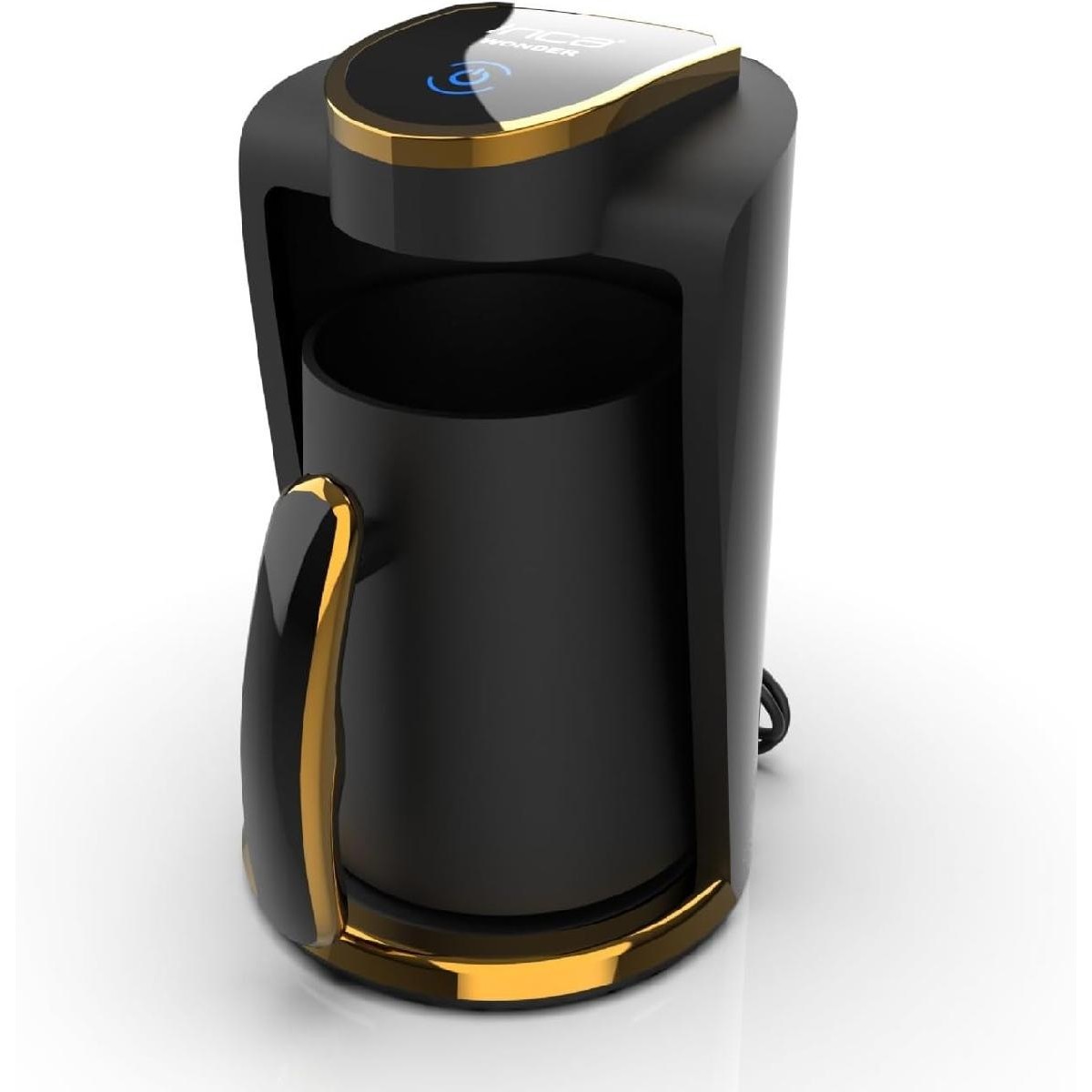 Inca IKM-01 αυτόματη καφετιέρα ελληνικού καφέ Wonder Serie 400 watt 250ml black gold Inca IKM-01 αυτόματη καφετιέρα ελληνικού καφέ Wonder Serie 400 watt 250ml black gold