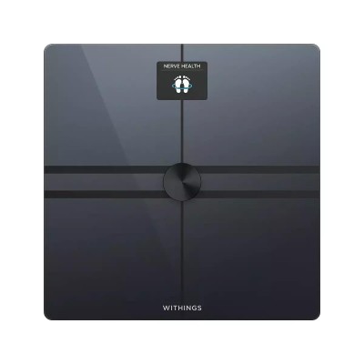 Withings Scale Body Comp Smart με Λιπομέτρηση Wi-Fi & Bluetooth black  (WBS12BLACKALLINTER)