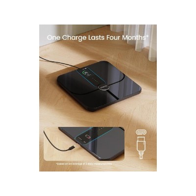 Renpho Elis Nova Scale Smart Body Analysis black  (PEU-R-A031)