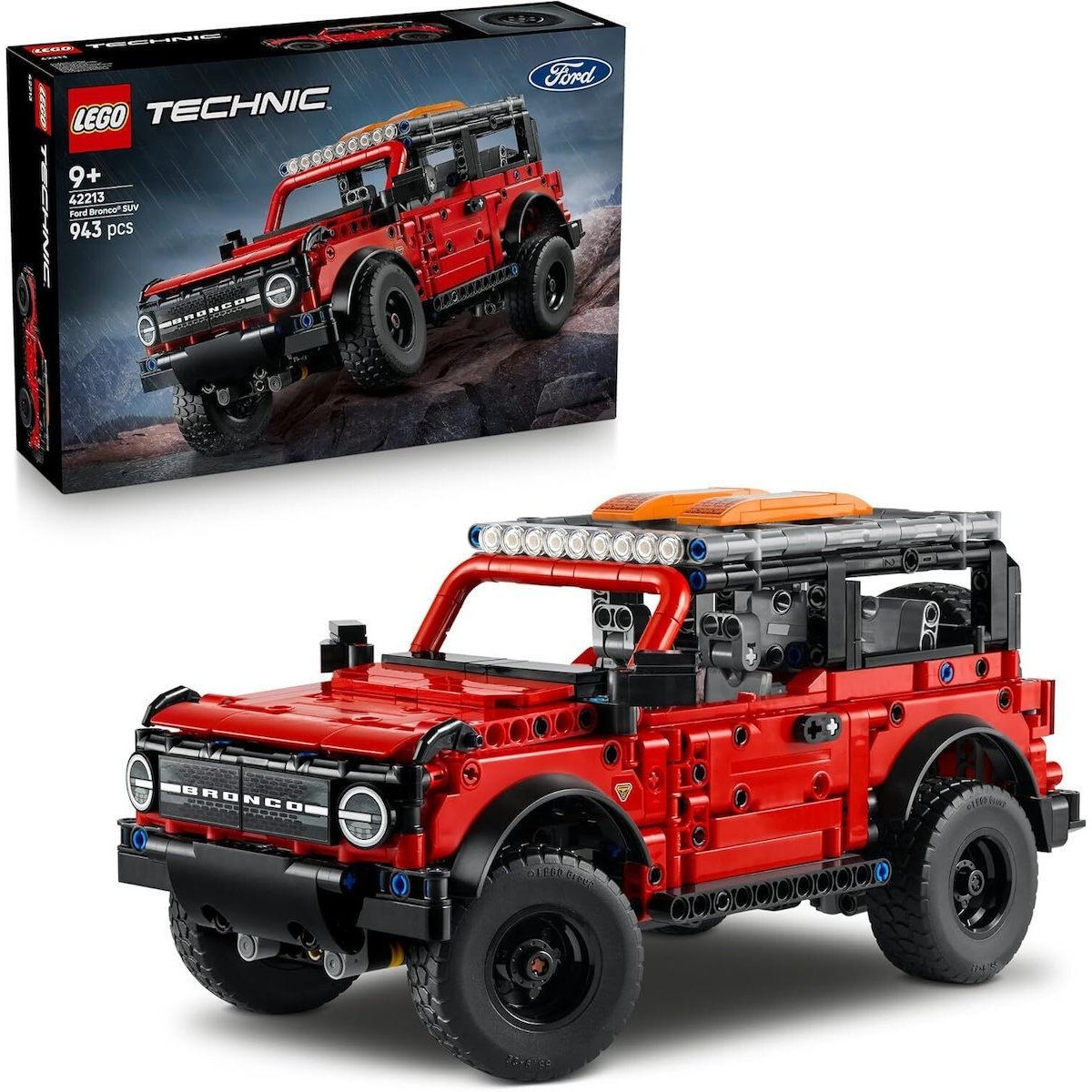 LEGO® Ford Bronco SUV (42213)
