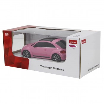 Jamara Volkwagen Beetle Pink 1:24 remote control 2,4GHz (405160)