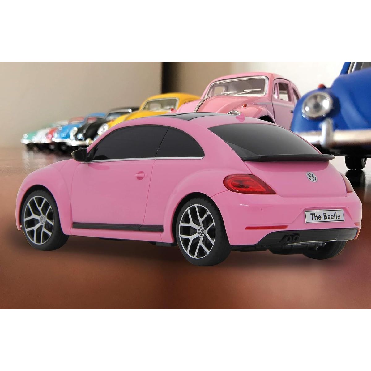 Jamara Volkwagen Beetle Pink 1:24 remote control 2,4GHz (405160)
