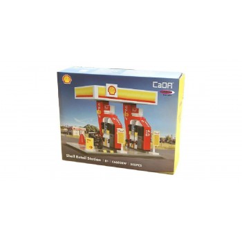 Jamara CaDA Shell Retail Station 1:30 305 pcs (402858)