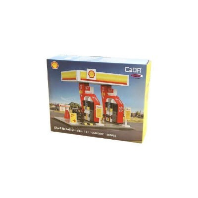 Jamara CaDA Shell Retail Station 1:30 305 pcs (402858) Jamara CaDA Shell Retail Station 1:30 305 pcs (402858)