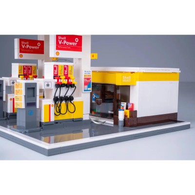 Jamara CaDA Shell Gas station with shop and car wash 1:30 1309 pcs (402857) Jamara CaDA Shell Gas station with shop and car wash 1:30 1309 pcs (402857)