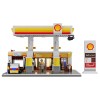 Jamara CaDA Shell Gas station with shop and car wash 1:30 1309 pcs (402857)