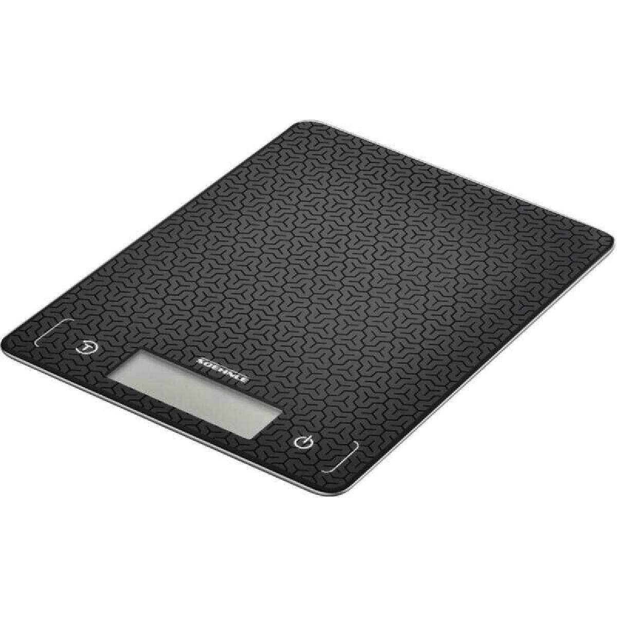 Soehnle Page Comfort Mosaic Design Ψηφιακή Ζυγαριά Κουζίνας 10kg black  (61521)