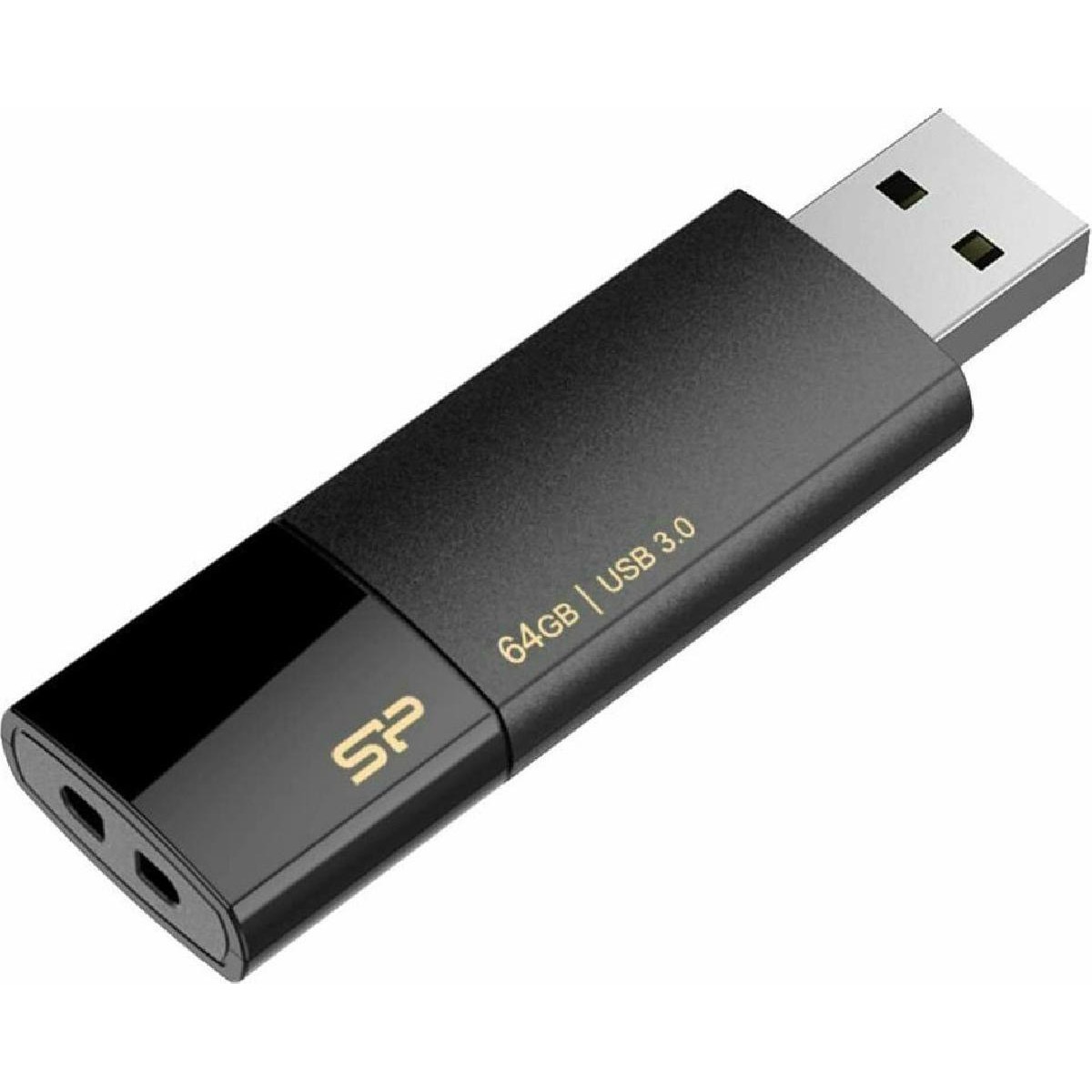 Silicon Power USB-Stick 64GB USB3.2 B05 Black Silicon Power USB-Stick 64GB USB3.2 B05 Black