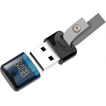 Silicon Power USB-Stick 64GB USB3.0 J06 Deep Blue