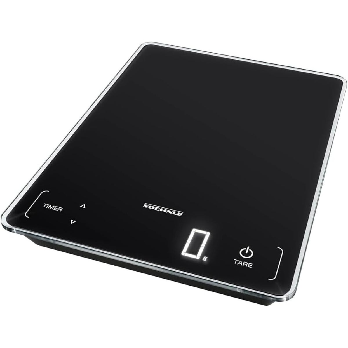 Soehnle Page Profi 100 Ψηφιακή Ζυγαριά Κουζίνας 15kg black (61506)