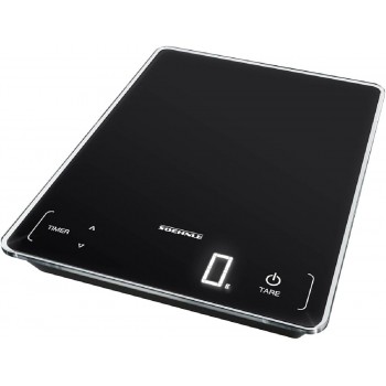 Soehnle Page Profi 100 Ψηφιακή Ζυγαριά Κουζίνας 15kg black (61506)