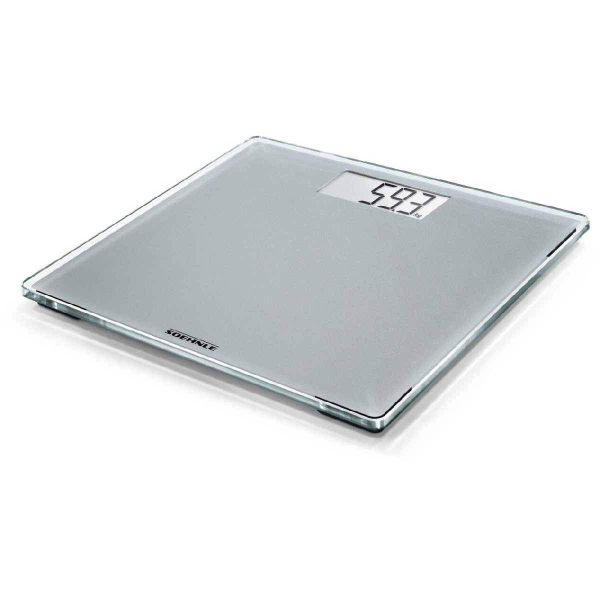 Soehnle PSD  Style Sense Compact 300 Ψηφιακή Ζυγαριά 180kg silver (63852)
