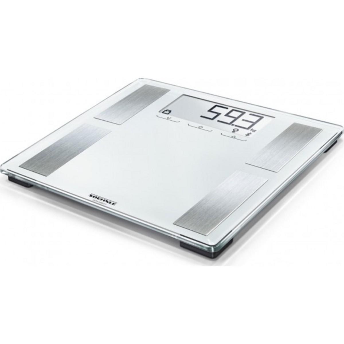 Soehnle Shape Sense Connect 100 Ψηφιακή Ζυγαριά 180kg white (63872)
