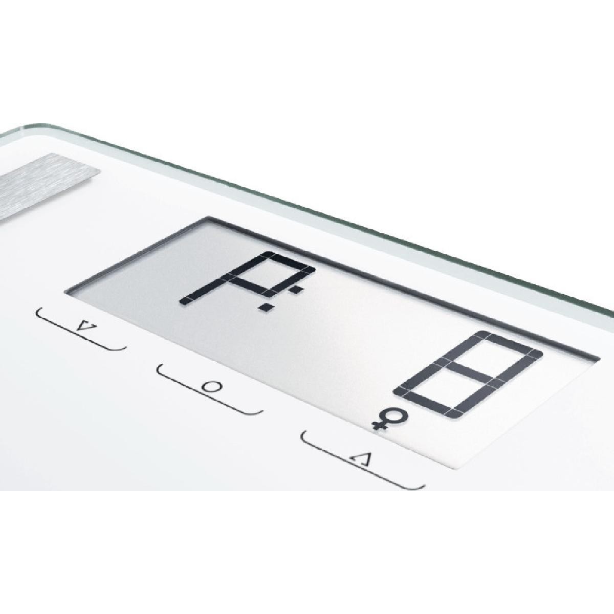 Soehnle Shape Sense Control 200  Ψηφιακή Ζυγαριά Κουζίνας 180kg white (63858)