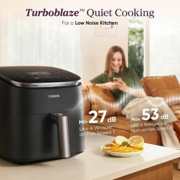Cosori Turbo Blaze Chef Edition Air Fryer 6lt black (CAF-DC602-KEUR)