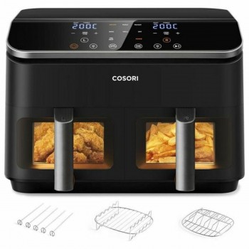Cosori Dual Basket Air Fryer 8.5 lt black (CAF-R901-AEUR)