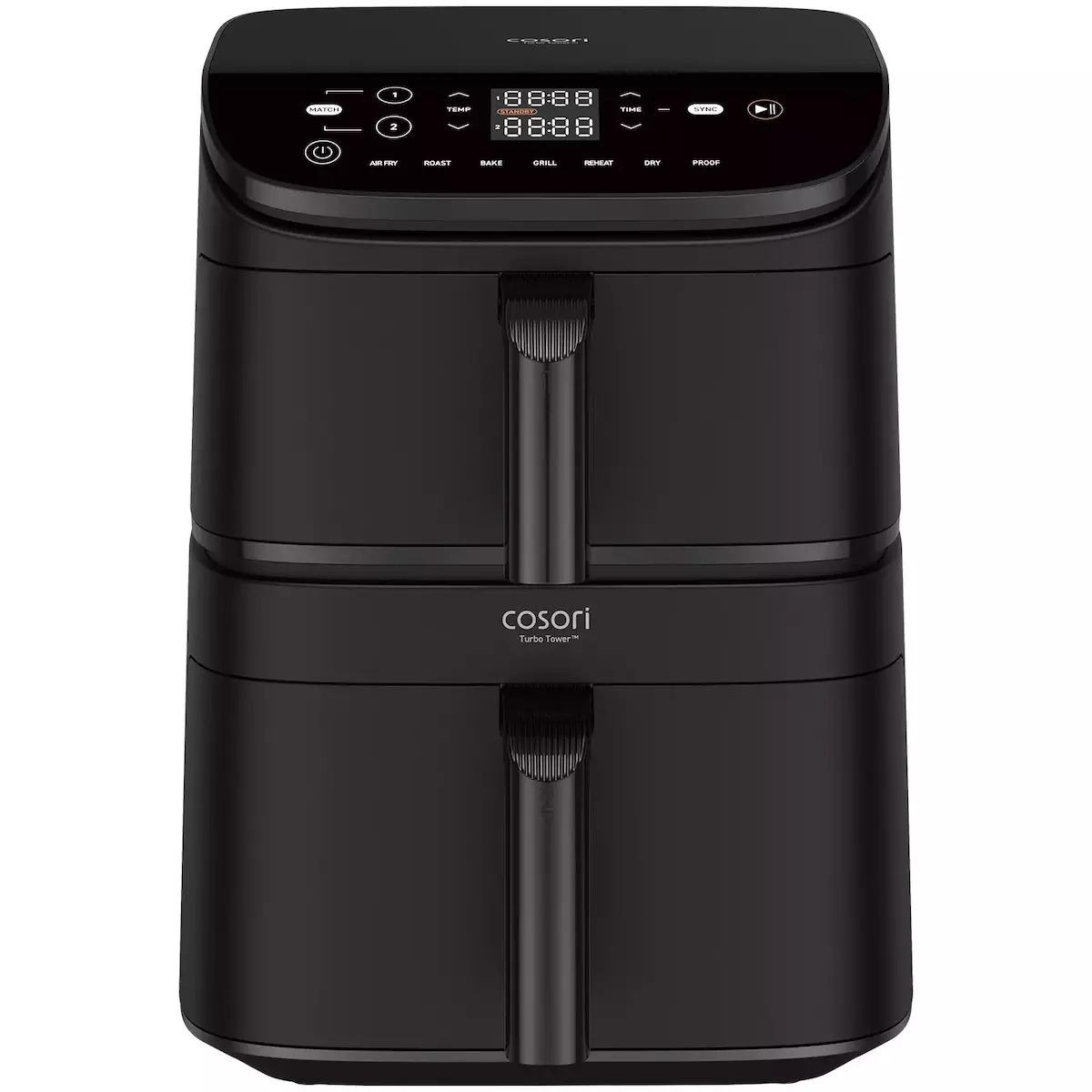 Cosori Turbo Tower Air Fryer 10.8 lt black ( CAF-DC121-ADER)