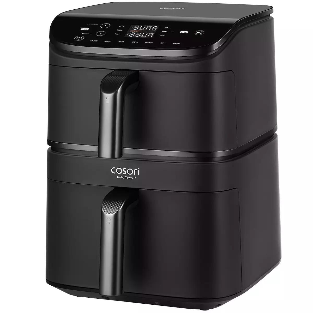 Cosori Turbo Tower Air Fryer 10.8 lt black ( CAF-DC121-ADER)