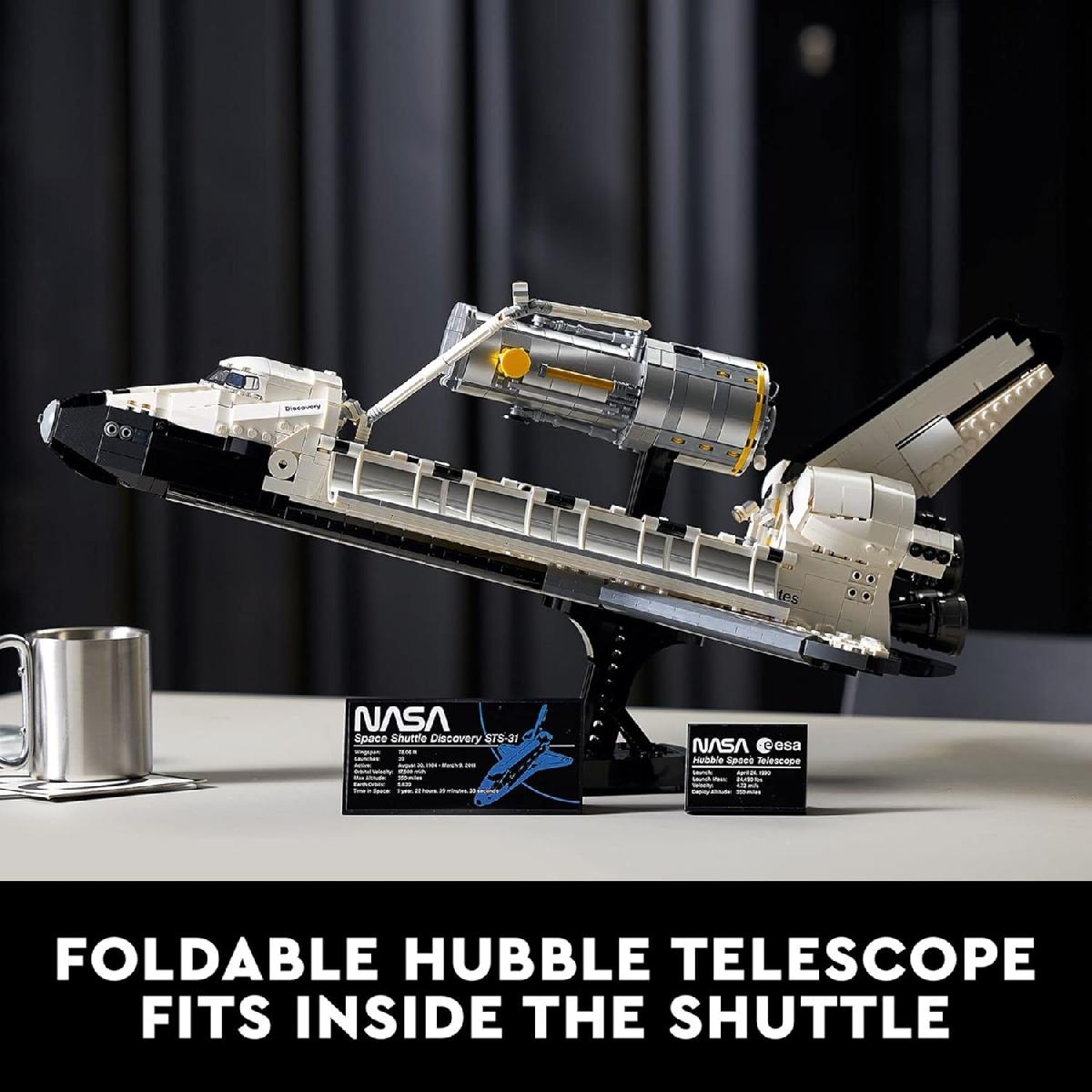LEGO® NASA Space Shuttle Discovery (10283)