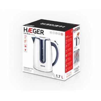 Haeger EK-22B.018A Βραστήρας 1.7 lt 2200 watt Hot Blue