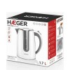Haeger EK-22G.019A Βραστήρας 1.7 lt 2200 watt Hot Grey