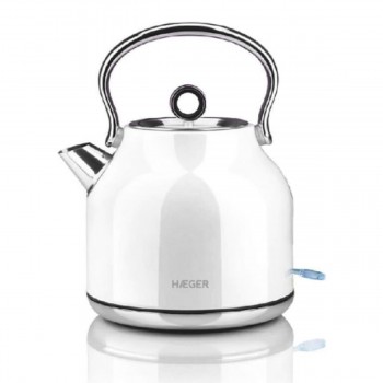 Haeger Art Deco EK-22W.023A Βραστήρας 1.7lt 2200 watt white