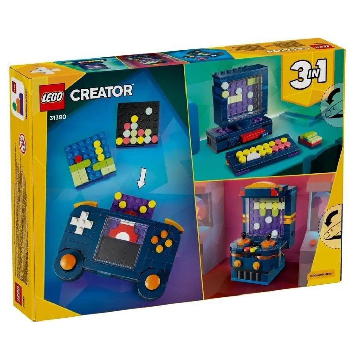 LEGO® Creator 3in1 Retro Gaming Console (31380)