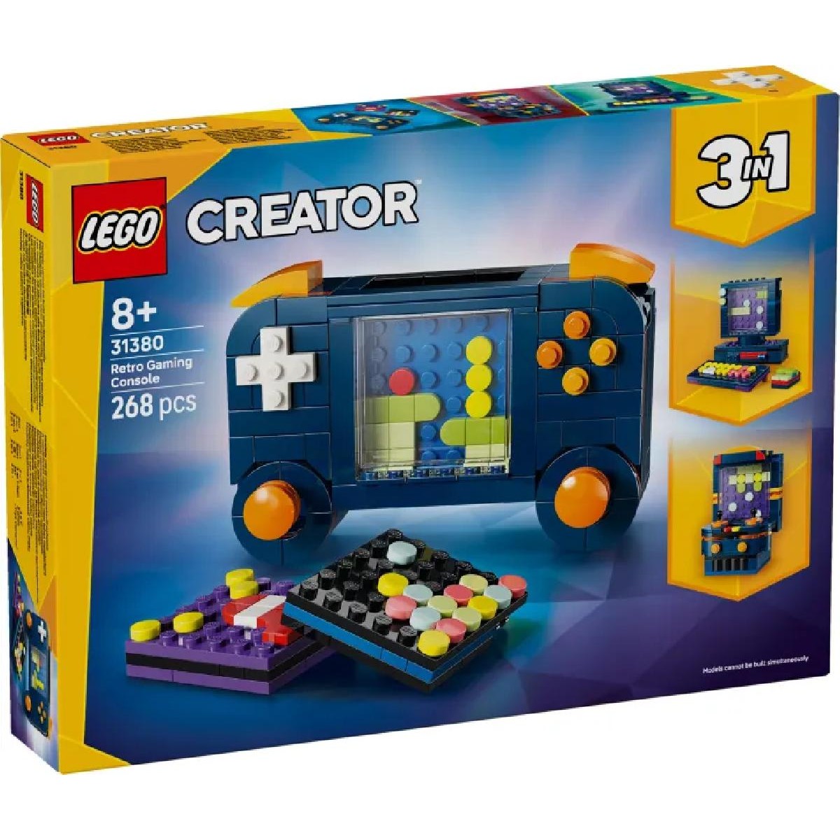 LEGO® Creator 3in1 Retro Gaming Console (31380)