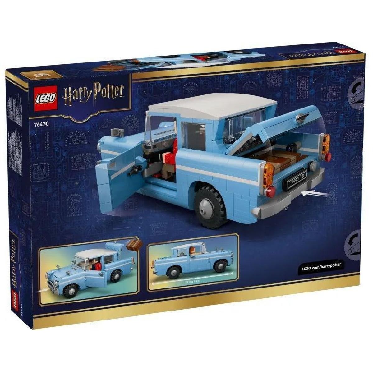 LEGO® Harry Potter Enchanted Flying Ford Anglia (76470)