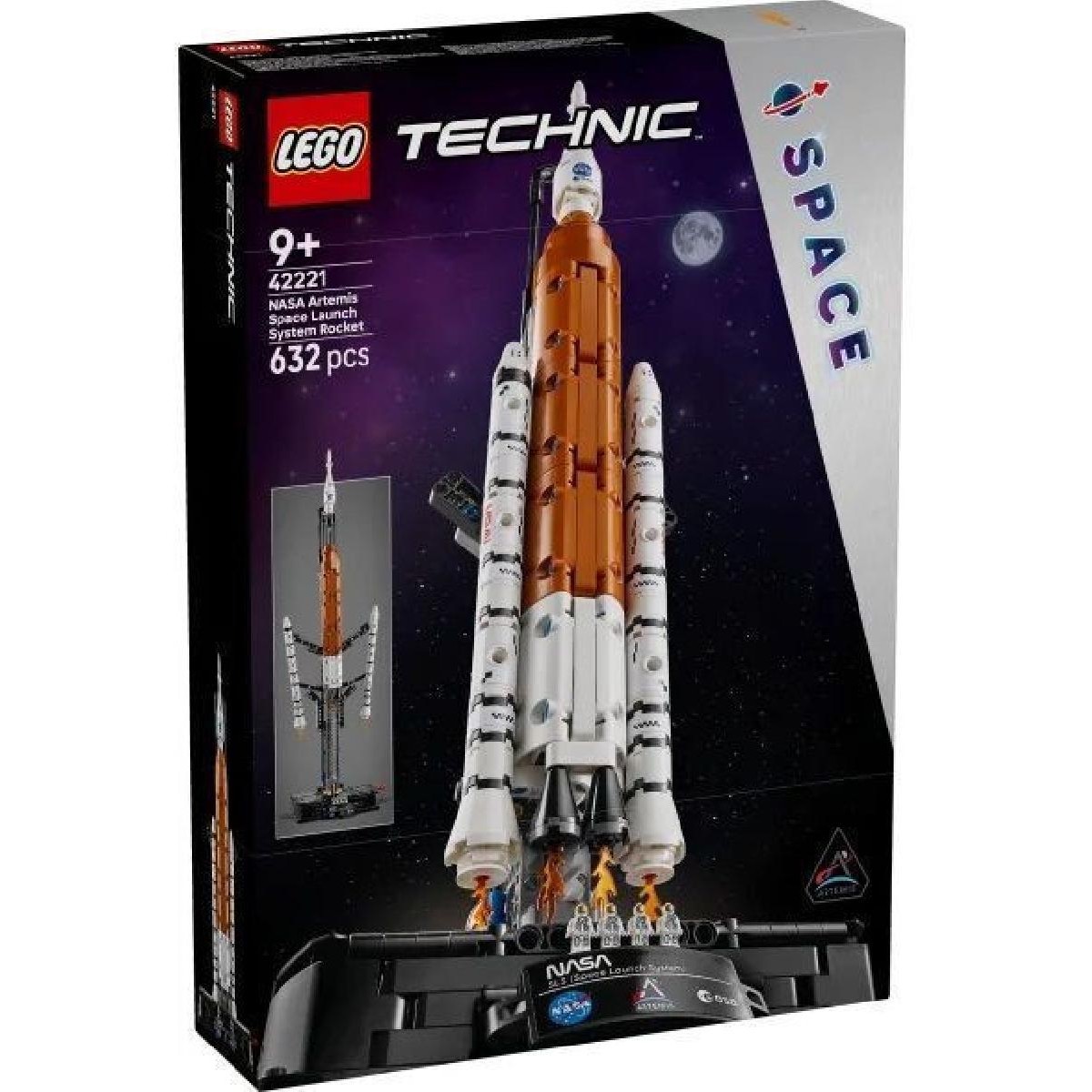 LEGO® Technic Nasa Artemis Space Launch System Rocket (42221) LEGO® Technic Nasa Artemis Space Launch System Rocket (42221)