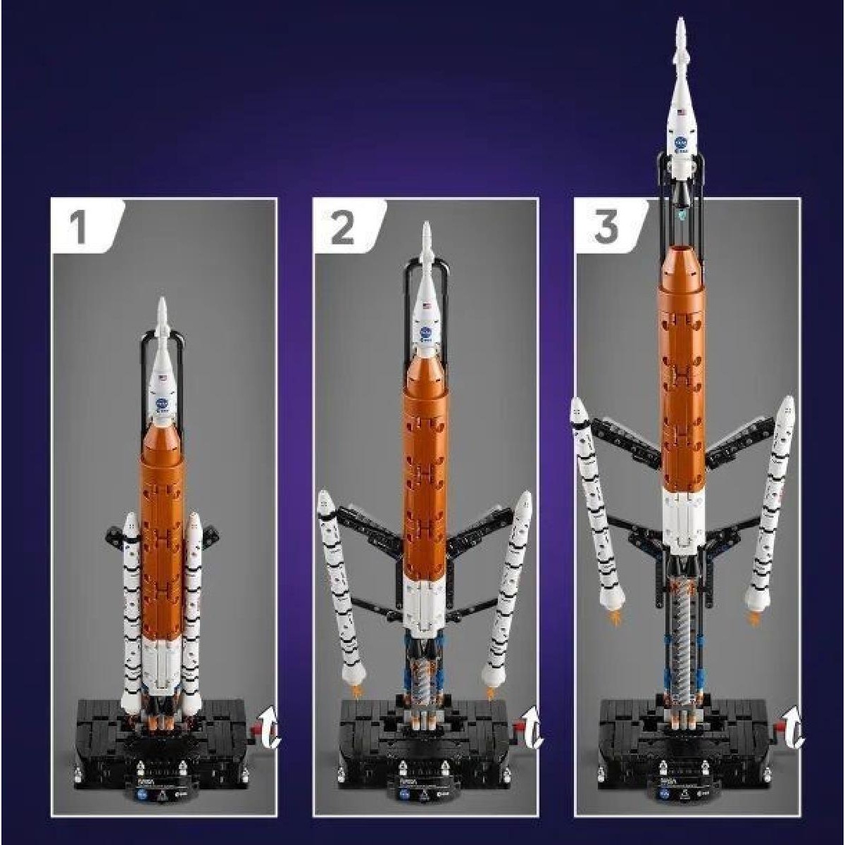 LEGO® Technic Nasa Artemis Space Launch System Rocket (42221) LEGO® Technic Nasa Artemis Space Launch System Rocket (42221)