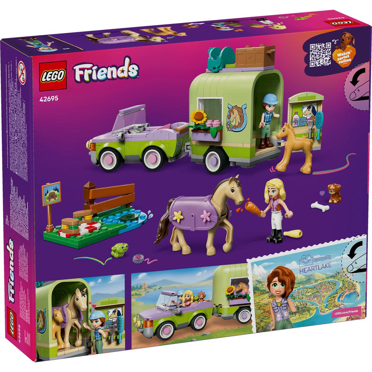 LEGO® Friends Horse & Baby Foal Trailer (42695) LEGO® Friends Horse & Baby Foal Trailer (42695)
