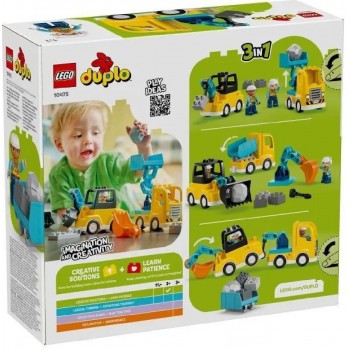 LEGO® Duplo 3in1 Construction Vehicles (10475)