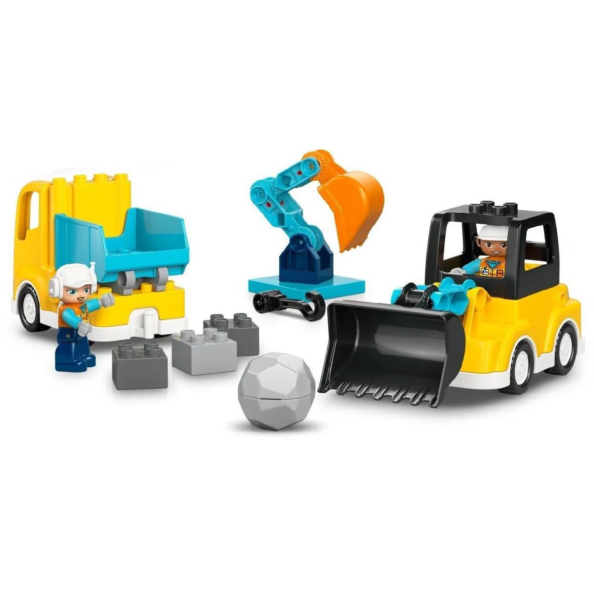 LEGO® Duplo 3in1 Construction Vehicles (10475)