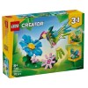 LEGO® Creator 3in1 Wild Animals: Colorful Hummingbird (31384)