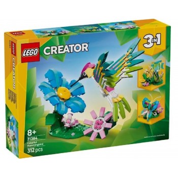 LEGO® Creator 3in1 Wild Animals: Colorful Hummingbird (31384)