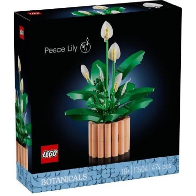 LEGO® Botanical Peace Lily (11504)