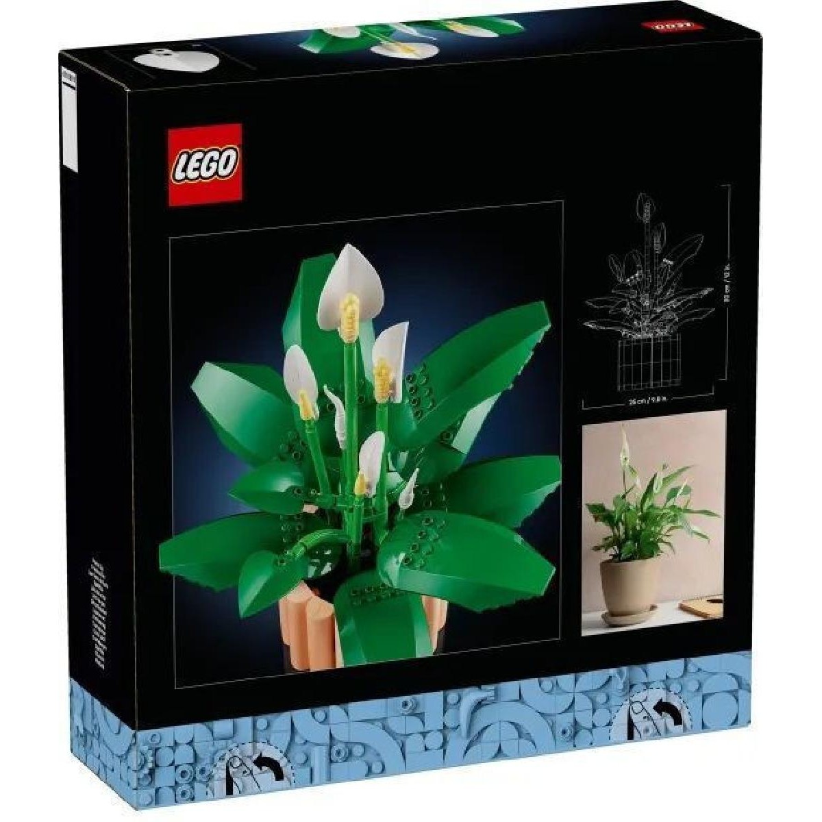 LEGO® Botanical Peace Lily (11504)