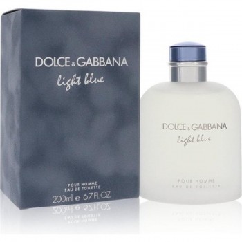 Dolce & Gabbana Light Blue Pour Homme Eau de Toilette 200ml