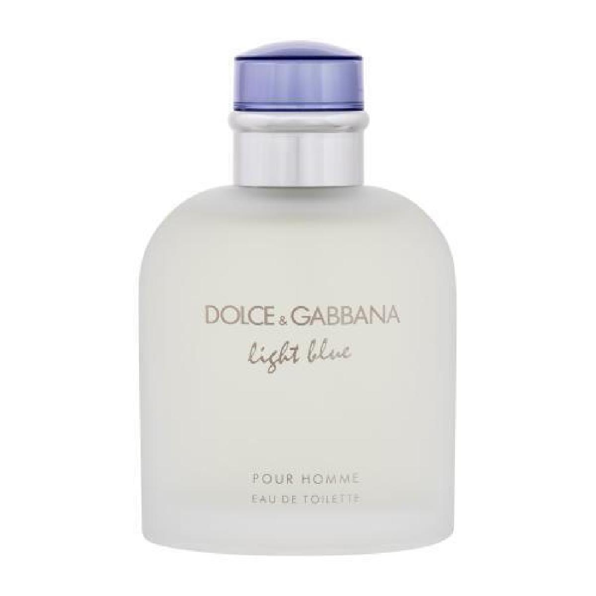 Dolce & Gabbana Light Blue Pour Homme Eau de Toilette 125ml Dolce & Gabbana Light Blue Pour Homme Eau de Toilette 125ml