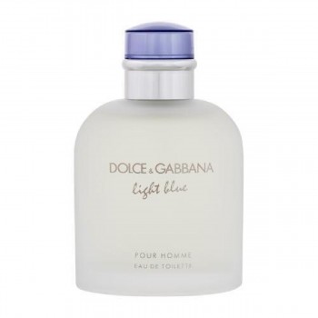 Dolce & Gabbana Light Blue Pour Homme Eau de Toilette 125ml