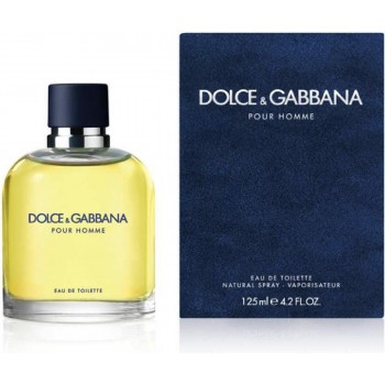 Dolce & Gabbana Pour Homme Eau de Toilette 125ml