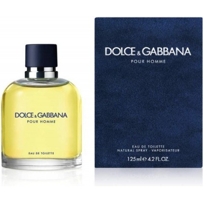 Dolce & Gabbana Pour Homme Eau de Toilette 125ml Dolce & Gabbana Pour Homme Eau de Toilette 125ml