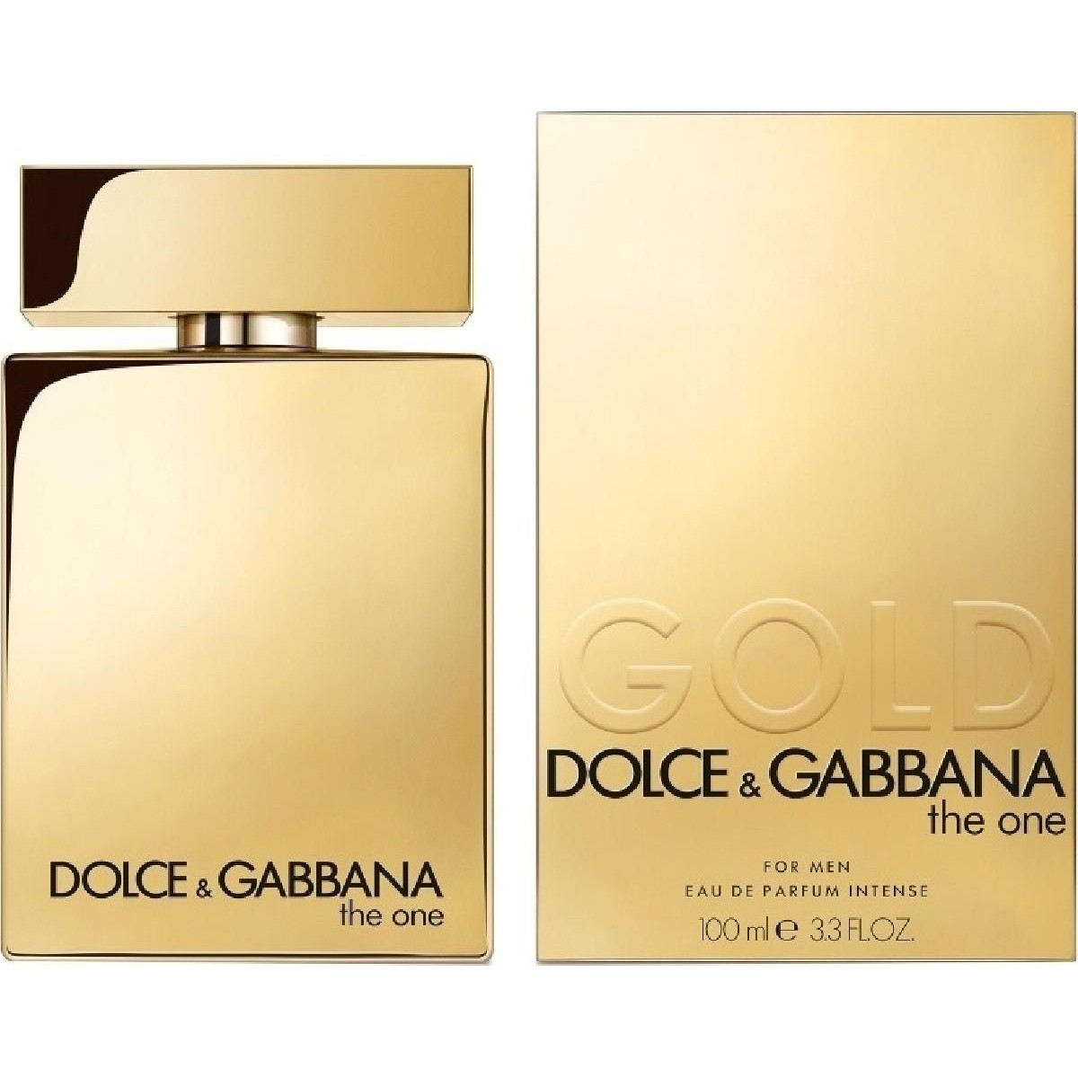 Dolce & Gabbana The One For Men Gold Intense Eau de Parfum 100ml