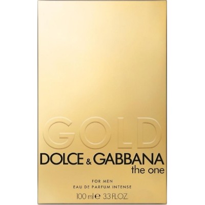 Dolce & Gabbana The One For Men Gold Intense Eau de Parfum 100ml Dolce & Gabbana The One For Men Gold Intense Eau de Parfum 100ml