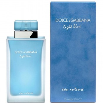 Dolce & Gabbana Light Blue Eau Intense Eau de Parfum 100ml Dolce & Gabbana Light Blue Eau Intense Eau de Parfum 100ml