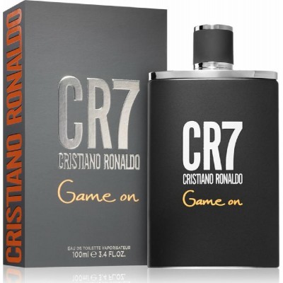 Cristiano Ronaldo Game On Eau de Toilette 100ml Cristiano Ronaldo Game On Eau de Toilette 100ml