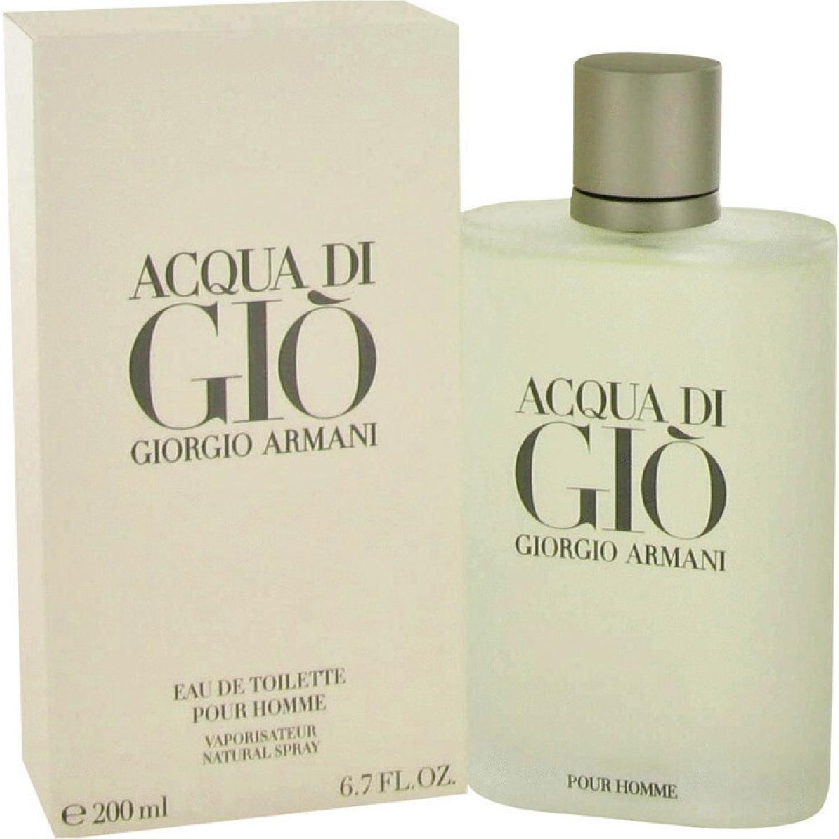 Giorgio Armani Acqua Di Gio Eau de Toilette 200ml