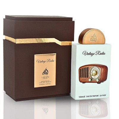 Lattafa Pride Vintage Radio Eau de Parfum 100ml Lattafa Pride Vintage Radio Eau de Parfum 100ml